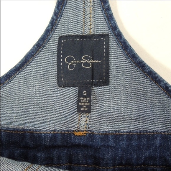 JESSICA SIMPSON Girls Overall Size Small - Picture 6 of 7